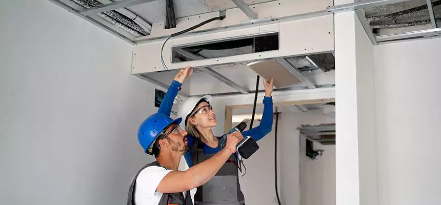 Our Air Duct Virus Disinfection Services in Manassas, VA