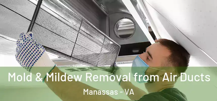  Mold & Mildew Removal from Air Ducts Manassas - VA