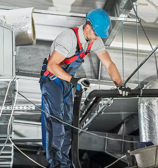 Industrial Duct Cleaning in Manassas